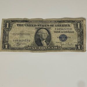 Silver certificate 1935